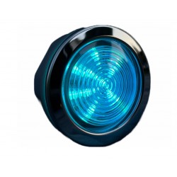Vandtæt LED-lampe Ø50 mm til belysning i vildmarksbad og spa