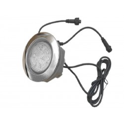 Vandtæt LED-lampe Ø50 mm til belysning i vildmarksbad og spa