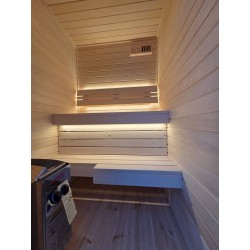 Harvia Vega 4,5 kW el-ovn til udendørs sauna