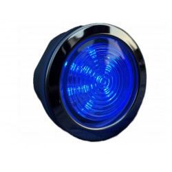 Vandtæt LED-lampe Ø20 mm til belysning i vildmarksbad og spa
