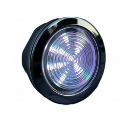 Vandtæt LED-lampe Ø20 mm til belysning i vildmarksbad og spa