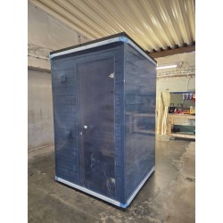 HYG-GE CUBE MINI isoleret udendørs sauna til 1-2 personer