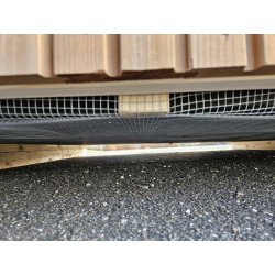 Udendørs sauna HYG-GE CUBE 245x245 cm ThermoWood med prisgaranti