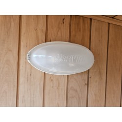 Udendørs sauna HYG-GE CUBE 245x245 cm ThermoWood med prisgaranti