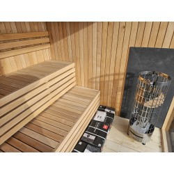 Harvia Cilindro el-ovn med WiFi-styring til udendørs sauna