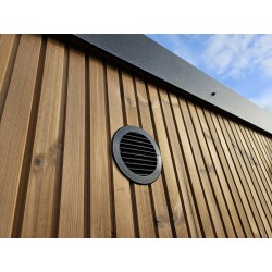 Udendørs sauna HYG-GE CUBE 245x245 cm ThermoWood med prisgaranti