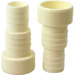 Swim & Fun Reduktionsstykke Ø50/38 mm (2 stk) | Adapter