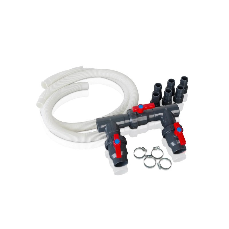 Swim & Fun By-Pass Kit til Varmepumper (Ø38/50 mm)
