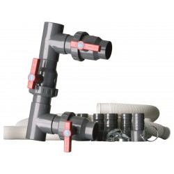 Swim & Fun By-Pass Kit til Varmepumper (Ø38/50 mm)