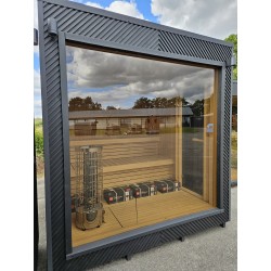 Isoleret sauna HYG-GE CUBE...