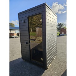 Udendørs sauna HYG-GE CUBE MINI til 2 personer