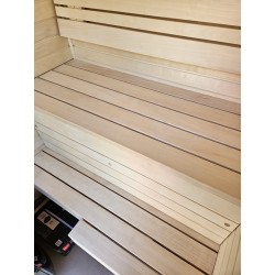 Udendørs sauna HYG-GE CUBE MINI til 2 personer