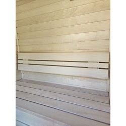 Udendørs sauna HYG-GE CUBE MINI til 2 personer