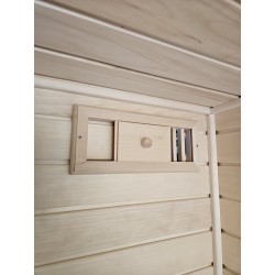 Udendørs sauna HYG-GE CUBE MINI til 2 personer