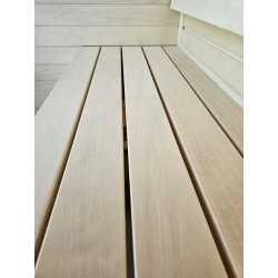 Udendørs sauna HYG-GE CUBE MINI til 2 personer