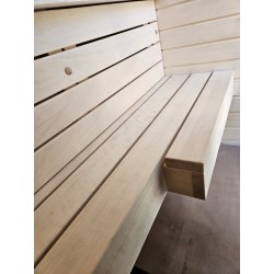 Udendørs sauna HYG-GE CUBE MINI til 2 personer