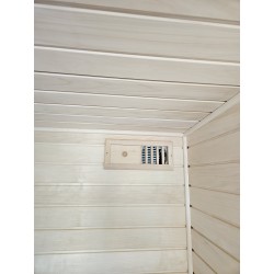 Udendørs sauna HYG-GE CUBE MINI til 2 personer