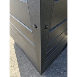 Udendørs sauna HYG-GE CUBE MINI til 2 personer