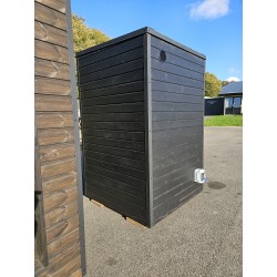 Udendørs sauna HYG-GE CUBE MINI til 2 personer