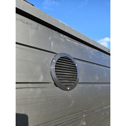 Udendørs sauna HYG-GE CUBE MINI til 2 personer