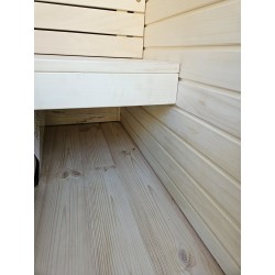 Udendørs sauna HYG-GE CUBE MINI til 2 personer